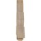 Ekena Millwork Kennewick Rough Sawn Timber Gable Bracket, Douglas Fir, 36"W x 23"H x 4"D x 6"F, 15/12 Pitch GBW036X23X0406KEN00RDF - alternate 2